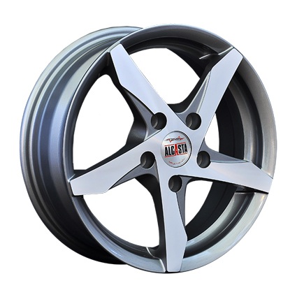 Колесный диск Alcasta M09 6.5x16 5x114.3 ET50 D66.1 GMF
