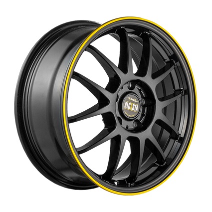 Колесный диск Alcasta M26 6.5x16 5x110 ET37 D65.1 BKYS