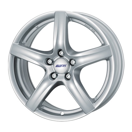 Колесный диск Alutec Grip 8x18 5x114.3 ET35 D70.1 polar-silver