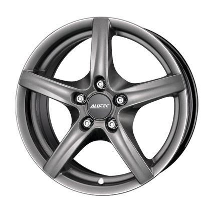 Колесный диск Alutec Grip 8x18 5x120 ET45 D72.6 graphite