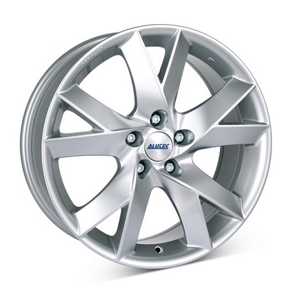 Колесный диск Alutec Lazor 8x18 5x112 ET45 D70.1 royal-silver
