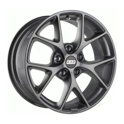 Колесный диск BBS SR 8x18 5x114.3 ET40 D82 satin himalaya-grey