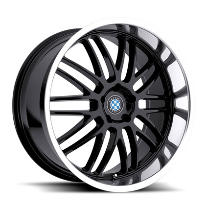 Колесный диск Beyern Mesh 8.5x18 5x120 ET40 D72 gloss black mirror cut lip