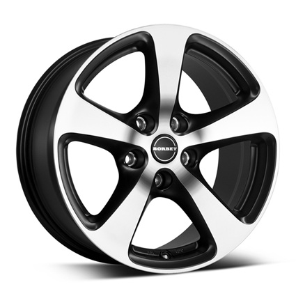 Колесный диск Borbet CC 8.5x18 5x112 ET50 D72.5 black polished matt