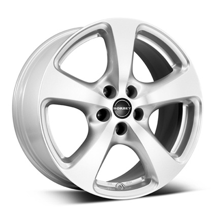 Колесный диск Borbet CC 8.5x18 5x114.3 ET40 D72.5 crystal-silver