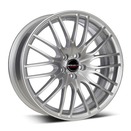 Колесный диск Borbet CW4 8x18 5x108 ET45 D72.5 sterling-silver