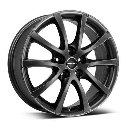 Колесный диск Borbet LV5 6.5x15 5x114.3 ET40 D72.5 mistral-anthracite matt