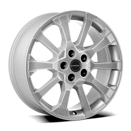 Колесный диск Borbet X10 7.5x17 5x108 ET40 D72.5 crystal-silver