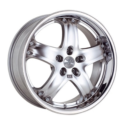 Колесный диск Fondmetal 7000 8x19 5x108 ET42 D67 sillver