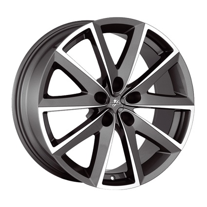 Колесный диск Fondmetal 7600 7x16 5x112 ET50 D67.2 titanium polished