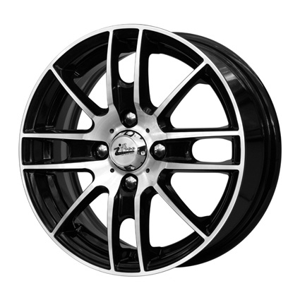 Колесный диск iFree Тайлер 5.5x14 4x108 ET24 D65.1 Блэк Джек