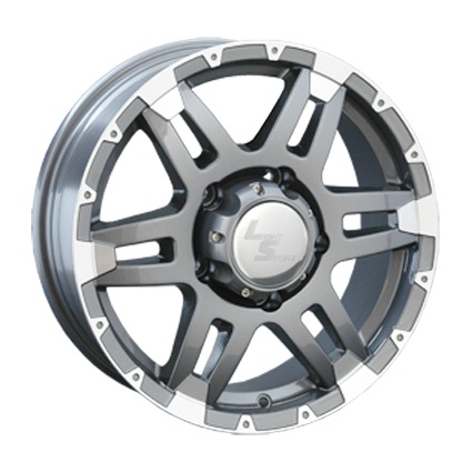 Колесный диск LS Wheels 212 7.5x18 6x139.7 ET25  D77.8 GMF