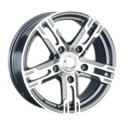 Колесный диск LS Wheels 215 6.5x15 5x139.7 ET40 D98.5 GMF