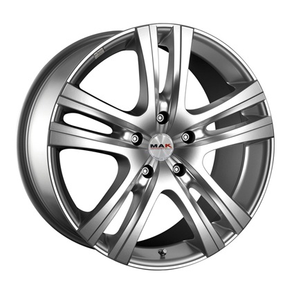 Колесный диск MAK Aria 7.5x17 5x112 ET35 D76 silver