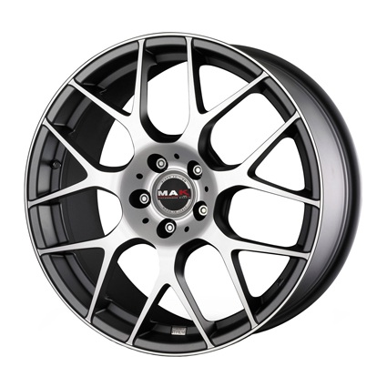 Колесный диск MAK Dtm-One 8x17 5x112 ET50 D57.1 ice titan