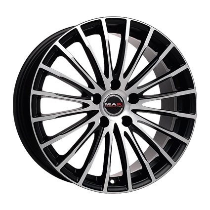 Колесный диск MAK Fatale 7.5x17 5x114.3 ET48 D76 ice black