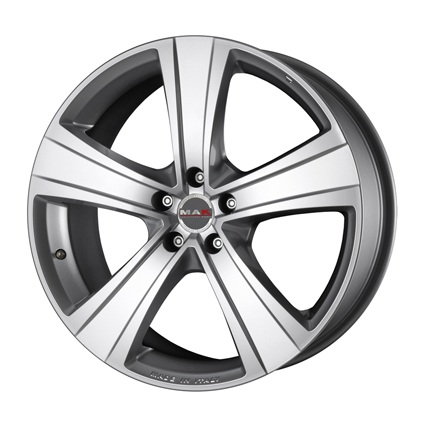 Колесный диск MAK Fuoco 5 8.5x19 5x120 ET20 D72.6 hyper silver