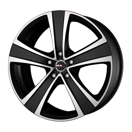 Колесный диск MAK Fuoco 5 8.5x20 5x127 ET49 D71.6 ice black
