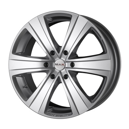 Колесный диск MAK Fuoco 6 7.5x17 6x139.7 ET0 D112 hyper silver