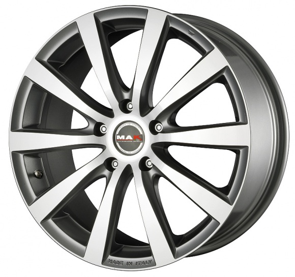 Колесный диск MAK Iguan 8x18 5x108 ET45 D72 graphite mirror