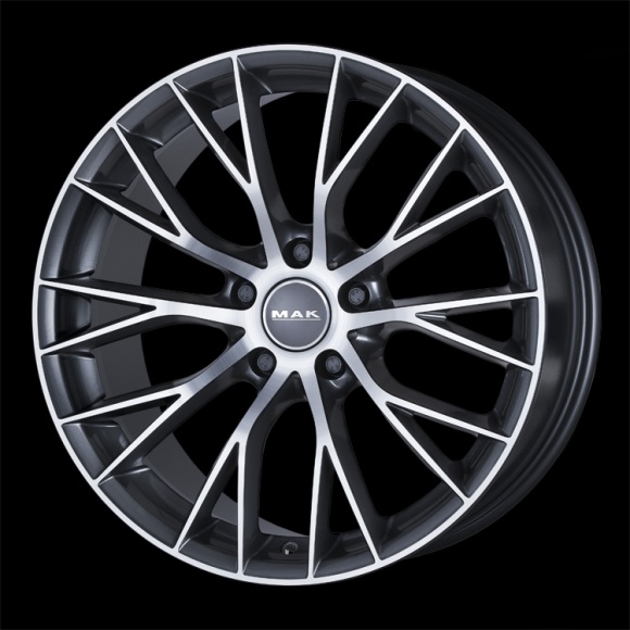 Колесный диск MAK Munchen 9.5x20 5x112 ET35 D76 gun metallic mirror