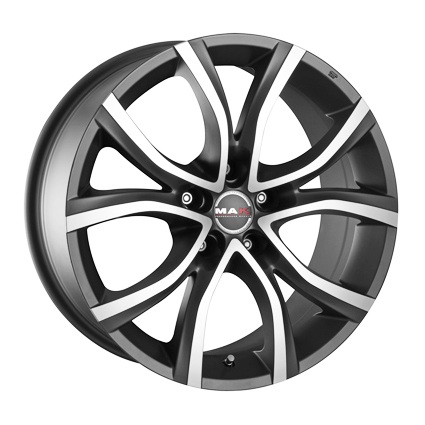 Колесный диск MAK Nitro 5 8x18 5x112 ET50 D57.1 ice titan