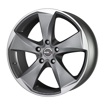 Колесный диск MAK Raptor 5 9x18 5x112 ET35 D76 graphite mirror