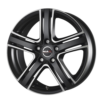 Колесный диск MAK Tuono 8x18 5x108 ET45 D72 ice superdark