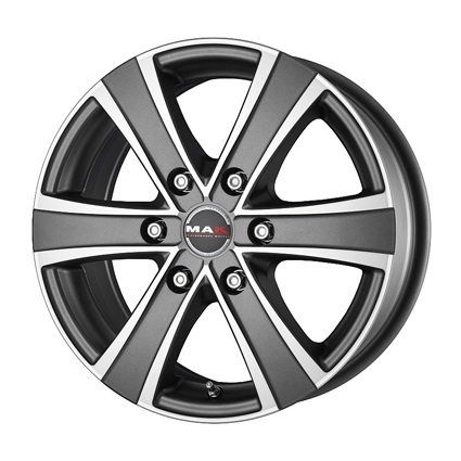Колесный диск MAK Van 6 6.5x16 6x130 ET50 D84.1 ice titan