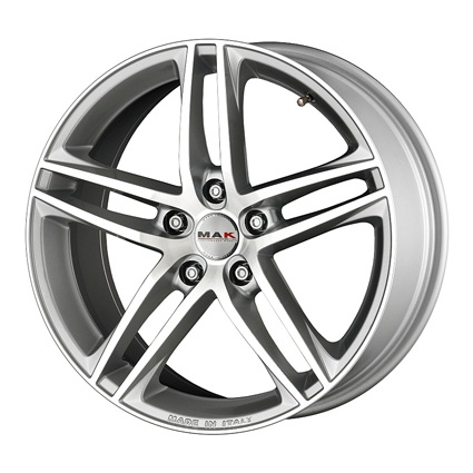 Колесный диск MAK Variante 8x17 5x100 ET35 D72 hyper silver mirror