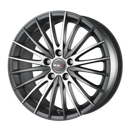 Колесный диск MAK Venti 8x18 5x100 ET35 D72 ice titan