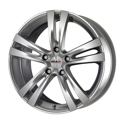 Колесный диск MAK Zenith 6.5x16 5x100 ET35 D72 hyper silver