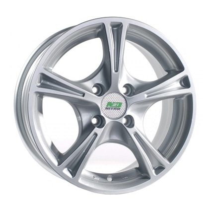 Колесный диск Nitro Y232 6x15 5x105 ET39 D56.6 Silver