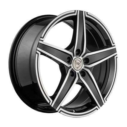 Колесный диск NZ F-1 6.5x16 5x114.3 ET50 D66.1 BKF