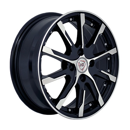 Колесный диск NZ F-37 6x15 5x105 ET39 D56.6 BKF