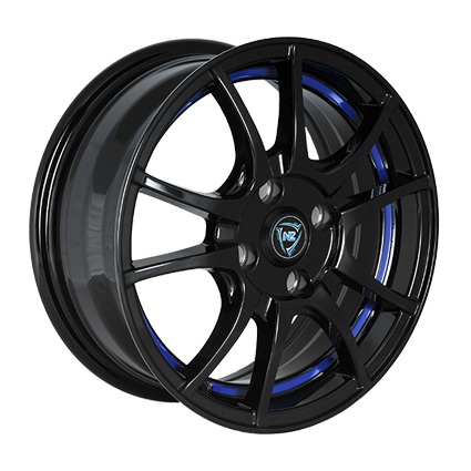 Колесный диск NZ F-43 6.5x16 5x105 ET39 D56.6 BKBSI