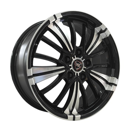 Колесный диск NZ SH649 6x15 5x112 ET47 D57.1 BKF