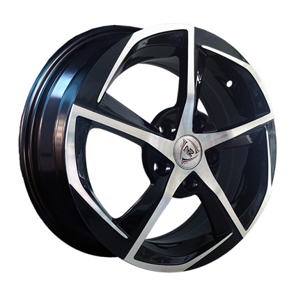 Колесный диск NZ SH654 7x17 5x110 ET39 D65.1 BKF