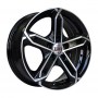 Колесный диск Alcasta M19 6.5x16 5x114.3 ET46  D67.1 BKF