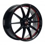 Колесный диск Alcasta M23 7x17 5x114.3 ET45  D66.1 BKRSI