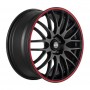 Колесный диск Alcasta M27 7x17 5x114.3 ET50  D67.1 MBRS