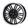 Колесный диск Alutec Black Sun 8.5x19 5x120 ET30  D72.6 racing-black lip polished