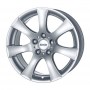 Колесный диск Alutec V 8x17 5x120 ET20  D76.1 polar-silver