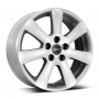 Колесный диск Borbet CA 7x17 5x108 ET40  D72.5 crystal-silver