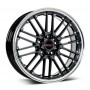 Колесный диск Borbet CW2 8.5x19 5x105 ET42  D56.6 black rim polished