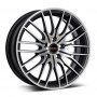 Колесный диск Borbet CW4 7x17 5x114.3 ET40  D72.5 black polished matt