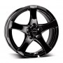 Колесный диск Borbet F 7x17 5x108 ET50  D72.5 black glossy