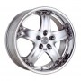 Колесный диск Fondmetal 7000 8x18 5x127 ET38  D71.6 shiny silver