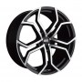 Колесный диск Fondmetal 9XR 9x20 5x112 ET30  D75 black polished
