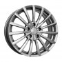 Колесный диск КиК Акцент 7x17 5x112 ET54  D57.1 блэк платинум